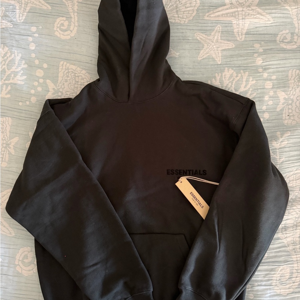 Essentials Classic Black Pullover NWT - image 3